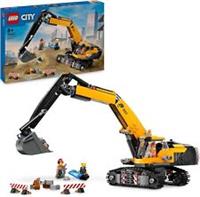 LEGO City 60420 Yellow Construction Excavator Age 8+ 633pcs! NEW! USE CODE 38