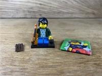 Lego Violin Kid 71029 Minifigure Series 21 (Opened To Identify) CMF
