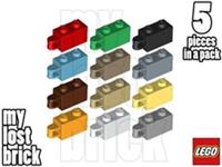 LEGO - Part 34816 - Brick 1x2 with Handle on End (Pack of 5) +NEW +SELECT COLOUR