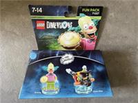 LEGO Dimensions the Simpsons Krusty the Clown Fun Pack 71227 NEW Sealed