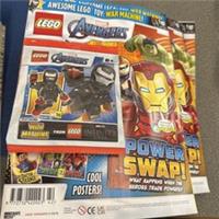Lego Superhero Avengers Issue 21 War Machine Paper Poly Bag Sh0987