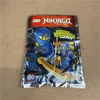 Lego Ninjago - Jay 891505 - Limited Edition Foil Packet - Brand New & Sealed
