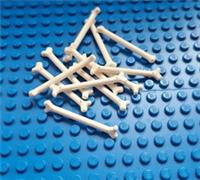 LEGO BONE WHITE CHOOSE PACK SIZE 92691 BRAND NEW