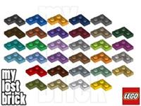 LEGO - Part 2420 - Corner Plates 2x2 (MULTIPACK) + NEW + SELECT COLOUR