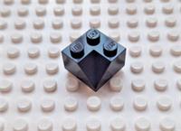 LEGO SLOPE 45 DOUBLE CONCAVE 2x2 BLACK 3046 BRAND NEW  *