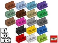LEGO - Part 3937 - Hinge Brick 1x2 Base (SINGLES) + NEW + SELECT COLOUR / QTY