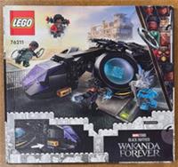 LEGO Marvel Shuri's Sunbird 76211 WAKANDA FOREVER 335 PIECES- NEW BOXED