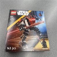 LEGO Star Wars: The Clone Wars Darth Maul Mech Building Toy for Kids 6+ | 75411