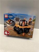 LEGO City Yellow Construction Wheel Loader Toy - Vehicle Building Set for Toddle