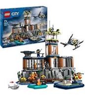 LEGO 60419 CITY Police Prison Island Inc 7 Minifigures Age 7+ Christmas Gift