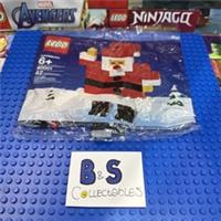 Lego Christmas 40001 Brand New Sealed.