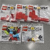 Lego House Billund Home Of The Brick Sealed Poly Bag Lot