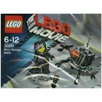 LEGO The LEGO Movie: Micro Manager Battle (30281)