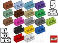 LEGO - Part 3937 - Hinge Brick 1x2 Base (Pack of 5) + NEW + SELECT COLOUR
