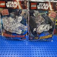 Lego Star Wars Tie Bomber & Millenium Falcon Poly Bags