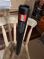 NEW VIP EXCLUSIVE ONLY LEGO STAR WARS DEATH STAR SUPERSIZE PREMIUM PRINT POSTER