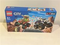 Lego City 60397 Monster Truck Race Brand New and Sealed Retired Set