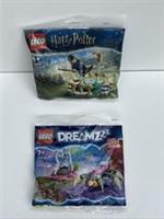LEGO Dreamzzz: Z-Blob and Bunchu Spider Escape (30636) / Harry Potter (39651)