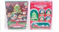 Nano Christmas Building Brick Block 6 Model Gift Set Assorted Mini Festive Sets