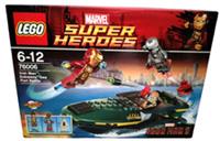 LEGO Marvel Super Heroes Iron Man 3 Extremis Sea Port Battle 76006 Set 2013