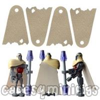 4 CUSTOM Capes for your Lego Magna Guard Minifigures (61194). Capes Only