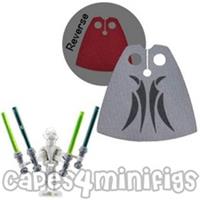 CUSTOM cape for your Starwars General Grievous minifig (7255) - Short CAPE ONLY
