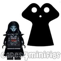 3 CUSTOM capes ideal for your Lego Reaper (Gabriel Reyes) Overwatch. NO minifig