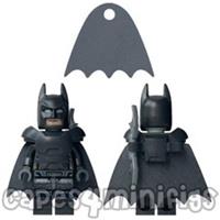 3 CUSTOM capes ideal for your Lego Batman Clash of Heroes (25514). NO minifig