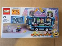 LEGO 75581 Despicable Me 4 Minions Music Party Bus - New - Free Postage