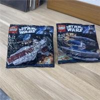 Lego Star Wars 30053 & 30055 Poly Bags