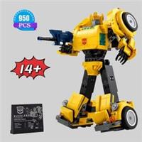 LEGO Icons Transformers Bumblebee Action Figure Building Set 10338