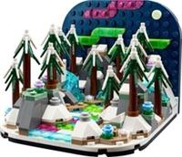 LEGO Promotional 40785: Northern Lights Diorama New Mint Condition