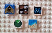 LEGO TILE VARIOUS PRINTED SYLES 2x2 3068 BRAND NEW `
