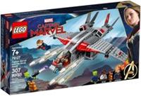 LEGO 76127 Captain Marvel & the Skrull Attack 3 Minifigures Avengers Quinjet New