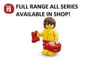Lego lifeguard series 12 unopened new factory sealed
