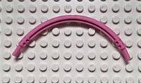 LEGO TECHNIC PARTS FLEXIBLE HOSE, SOFT AXLE DARK PINK 12L 3220 BRAND NEW  `
