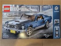 LEGO 10265 Creator Ford Mustang BNSIB Retired & Rare Free Tracked Postage
