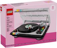 LEGO Retro Record Player 40699 - Rare GWP Retired New & Sealed