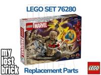 LEGO Set 76280 - Missing Piece Replacement Parts Pick-A-Brick - SELECT PART /QTY