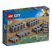 LEGO City - Train Tracks Straight and Curve - 60205