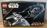 LEGO 75348 Star Wars: Mandalorian Fang Fighter vs TIE Interceptor - NEW & SEALED