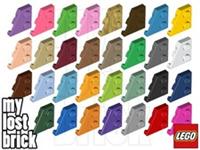 LEGO - Part 24299 - Wedge Plate 2x2 Left (SINGLE) +NEW +SELECT COLOUR / QUANTITY