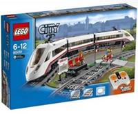 LEGO 60051: City High-speed Passenger Train New And Sealed Discontinued 2018
