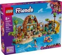 LEGO Friends 42673 Family Holiday Beach Resort Age 8+ 1140pcs