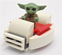 LEGO Star Wars Baby Yoda Grogu The Child with Hoverpram
