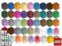 LEGO - Part 3005 / 35382 - Bricks 1x1 (MULTIPACK) + NEW + SELECT COLOUR