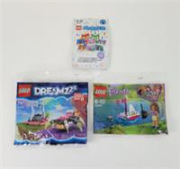 LEGO Dreamz 30636, Friends 30403 & Unikitty 41775 Polybag Girls Gift Lot - NEW