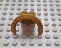 LEGO VEHICLE MUDGUARD RIM ARCH ROUND 4x2 x 1x1⅔ PEARL GOLD (50745) BRAND NEW `