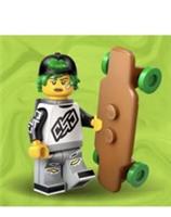 Genuine Lego Longboarder Minifigure (CMF - New - Series 27 - 71048)