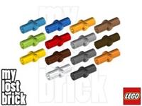 LEGO - Part 32034 - Technic Axle Pin Connector (SINGLE) +NEW + SELECT COLOUR QTY